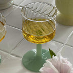 Taças Cristal Premium Elegance - 200ml & 250ml