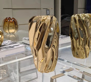 Vaso Gold em Cerâmica