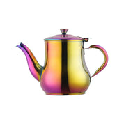 Jarro De Onça De Aço Inoxidável Panela De Óleo De Grande Capacidade Garrafa De Molho De Soja Garrafa De Tempero De Vinagre Utensílios De Tempero 500ml