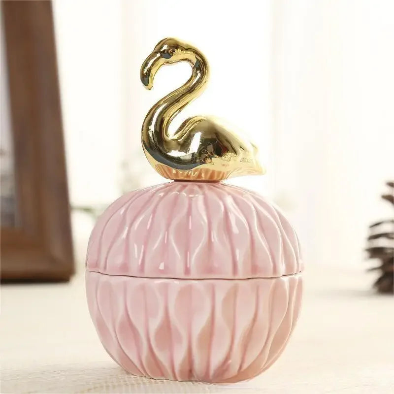 Frasco para Doce em Porcelana 6 Modelos
