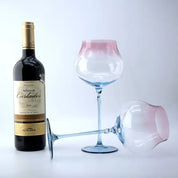 Taça de Cristal Premium Nórdica para Vinho Tinto