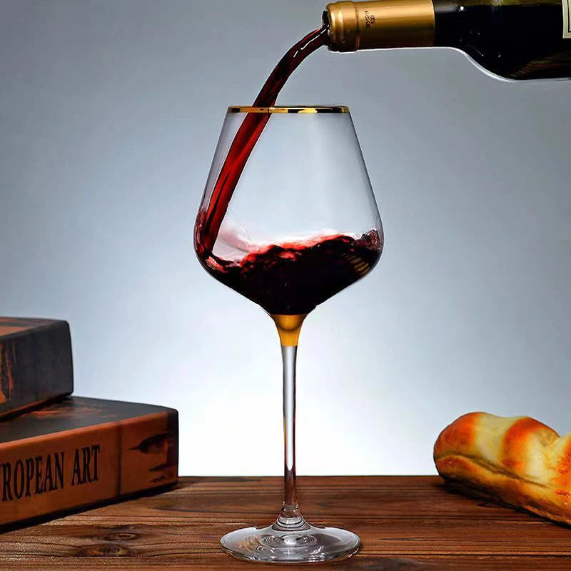 Taças Borgonha Golden