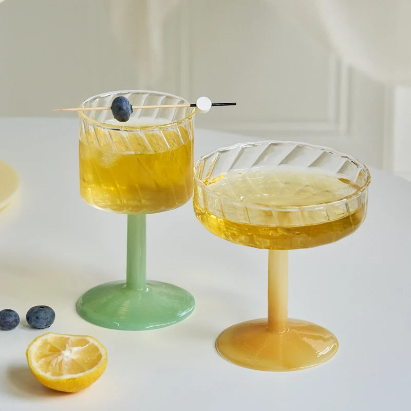 Taças Cristal Premium Elegance - 200ml & 250ml