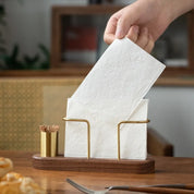 Kit Porta Papel Guardanapo e Palito