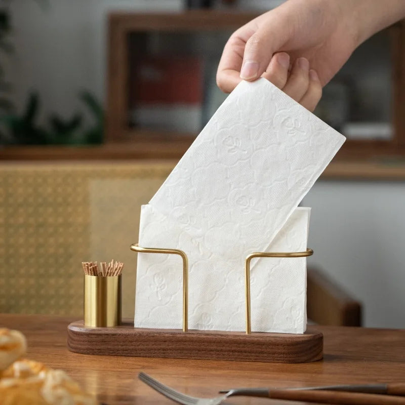 Kit Porta Papel Guardanapo e Palito