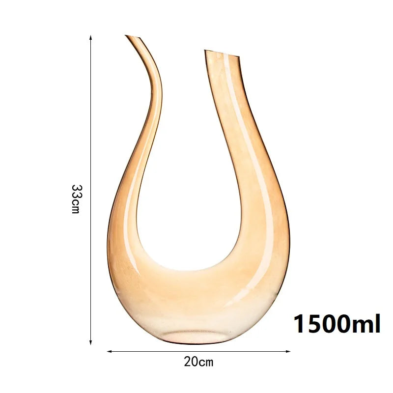 Cristal âmbar vinho tinto vidro Decanter, Borgonha Borgonha Borgonha Cálice, Taça De Degustação De Barriga Grande, Bar e Casa, Festa De Casamento, Copos