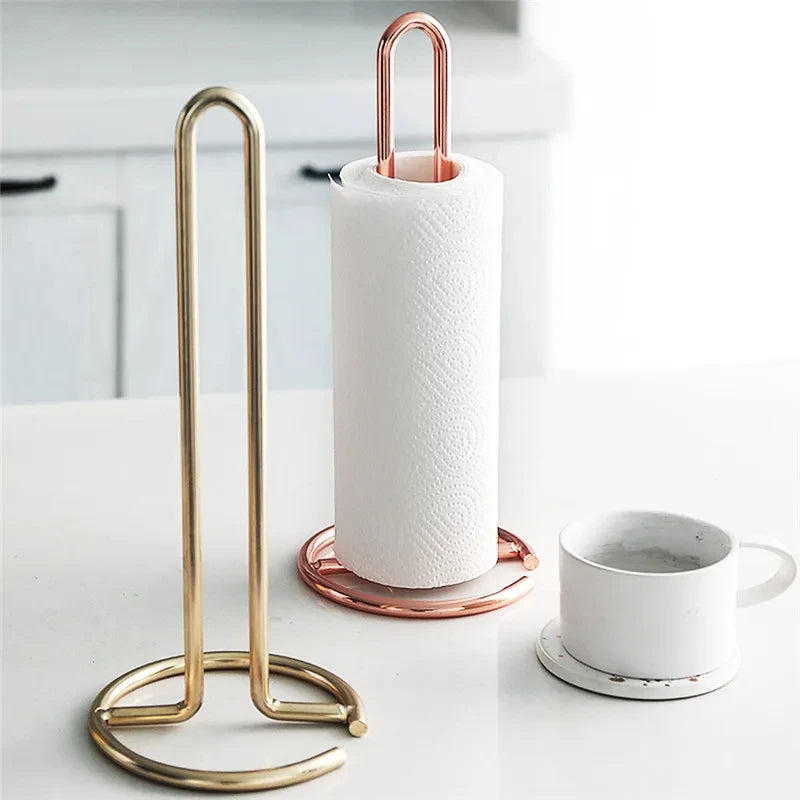 Suporte para Papel Toalha em Metal