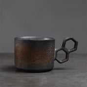 Caneca de Cerâmica Arte Medieval - 220ml
