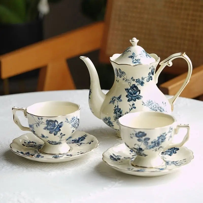 Linha Tea For One em Porcelana 4 Modelos