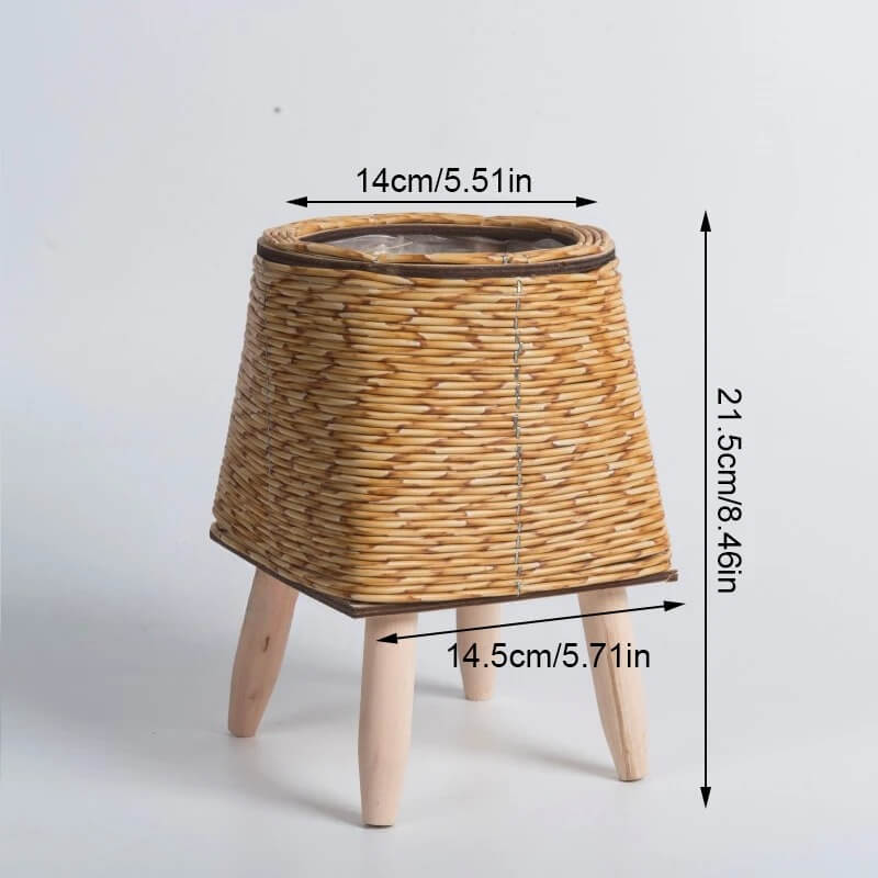 Suporte Boho para Plantas com Base Removível