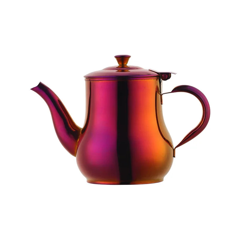 Jarro De Onça De Aço Inoxidável Panela De Óleo De Grande Capacidade Garrafa De Molho De Soja Garrafa De Tempero De Vinagre Utensílios De Tempero 500ml