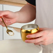 Porta Condimentos em Inox Individual ou Kit 9 Pcs