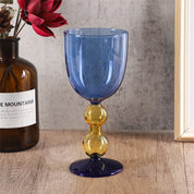 Taça de Vidro Arte Colorida - 300ml