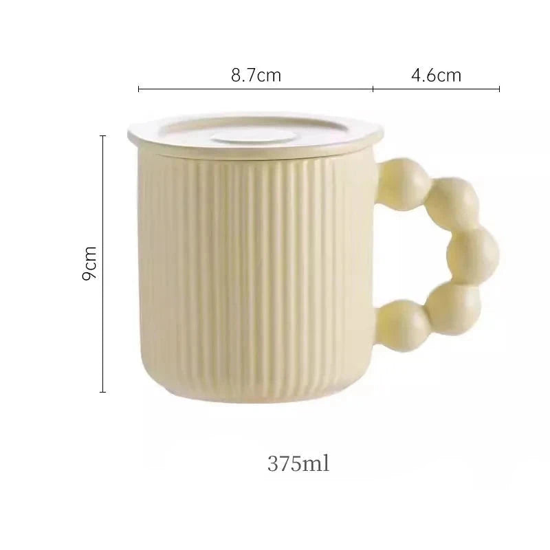 Caneca Streak com Tampa Pires - 375ml