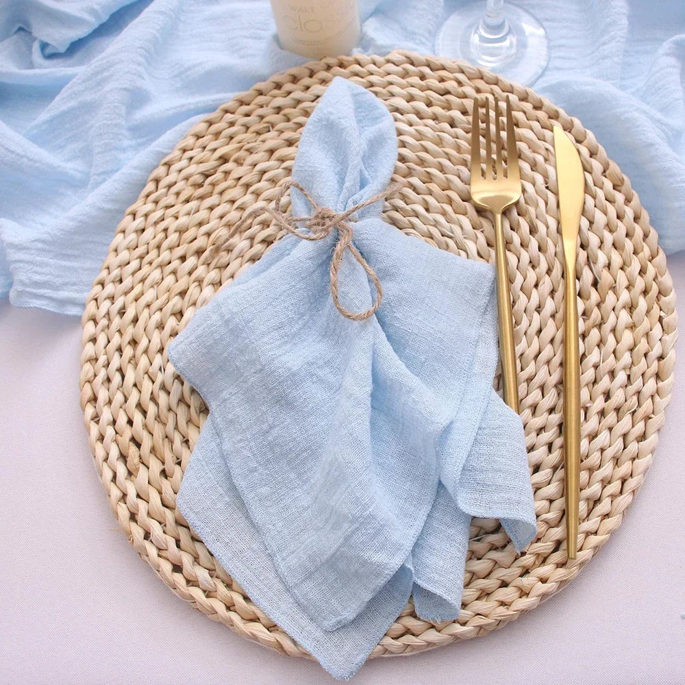 Guardanapos de Algodão Luxo - 20pcs