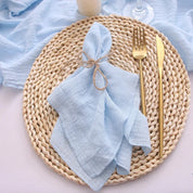 Guardanapos de Algodão Luxo - 20pcs
