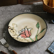 Prato Floralis em Porcelana