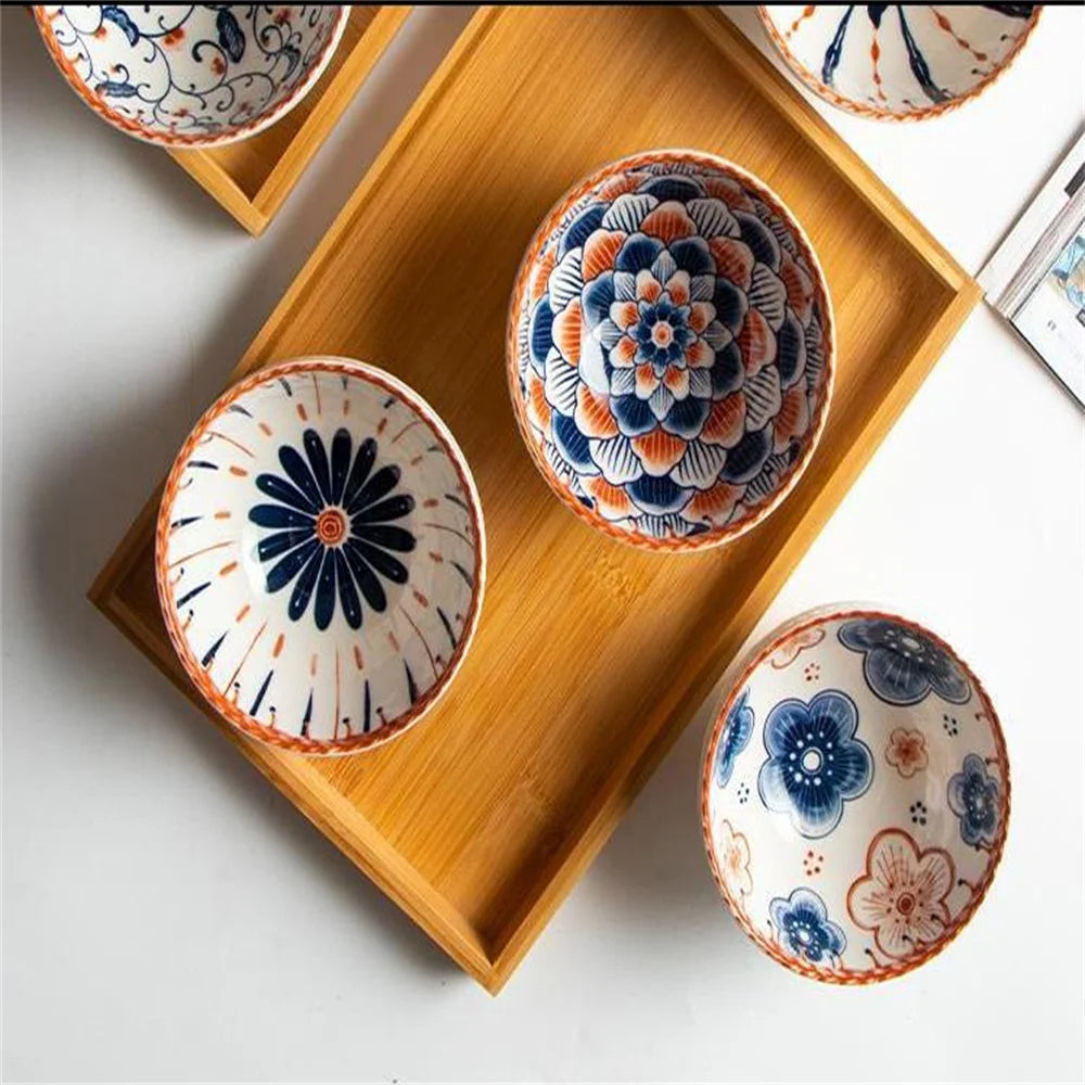 Conjunto de Tigelas em Cerâmica - 6pcs