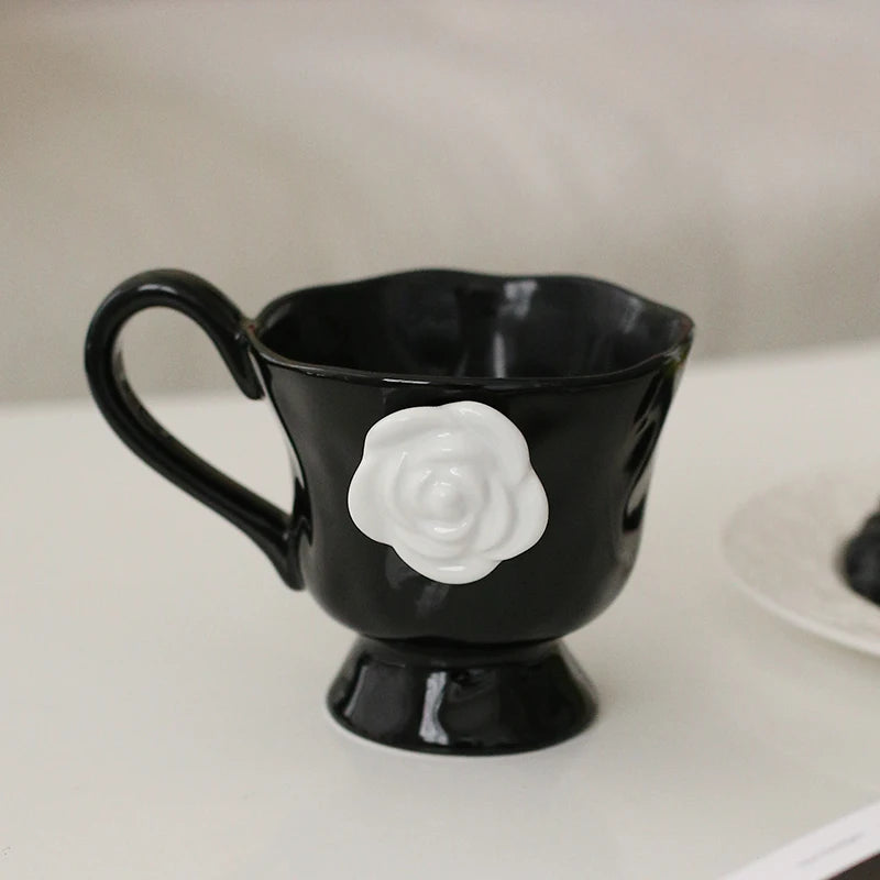Caneca Flor Camélia - 300ml