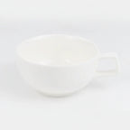 Xícara de Cappuccino em Cerâmica com Relevo Artesanal - 240ml