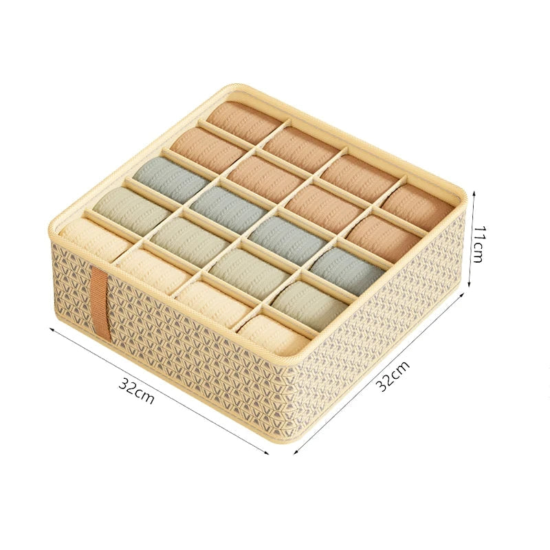 Organizador de Gavetas Luxe para Roupas Íntimas