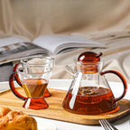Conjunto para Chá de Vidro com Infusor - 3pcs