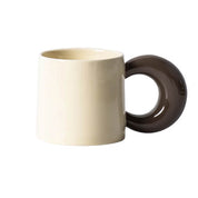 Caneca de Cerâmica Curvada 280ml