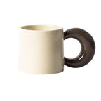 Caneca de Cerâmica Curvada 280ml