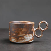 Caneca de Cerâmica Arte Medieval - 220ml