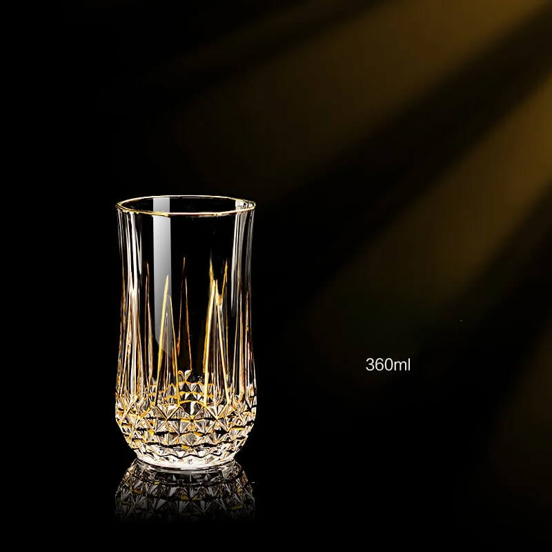 Taça de Cristal Luxo Vários Tamanhos