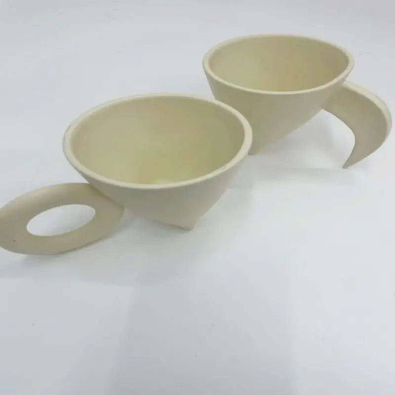 Xícara Cone em Cerâmica - 220ml