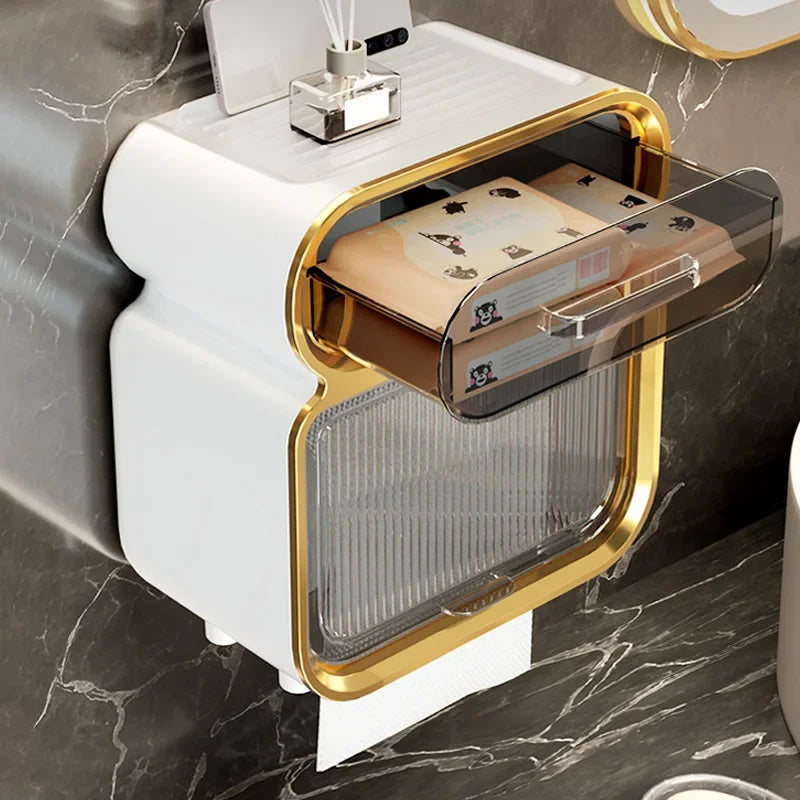 Suporte de Parede para Papel Higiênico