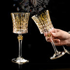 Taça de Cristal Luxo Vários Tamanhos