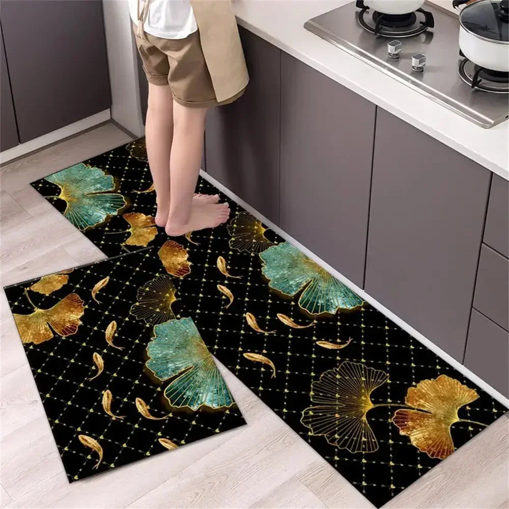 Conjunto Tapetes para Cozinha 2 PCS