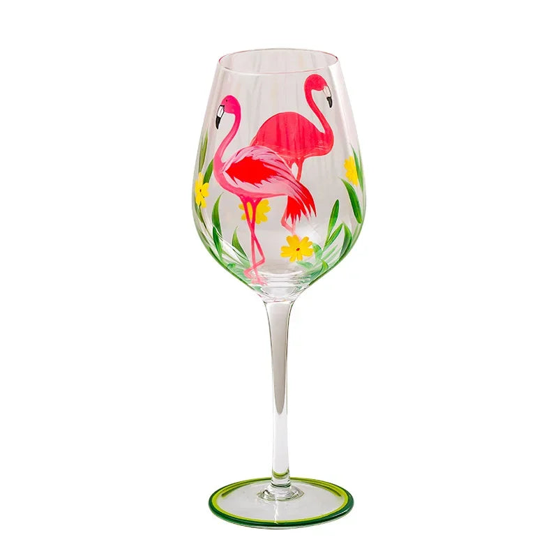 Linha Taças Pintada a Mão 4 Modelos