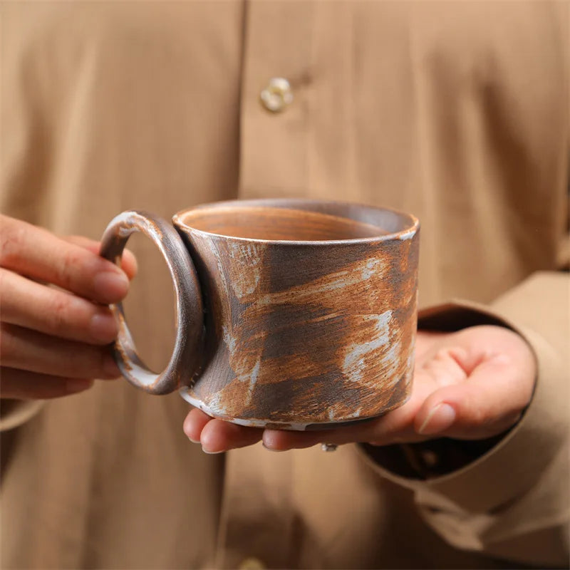 Caneca de Cerâmica Arte Medieval - 220ml