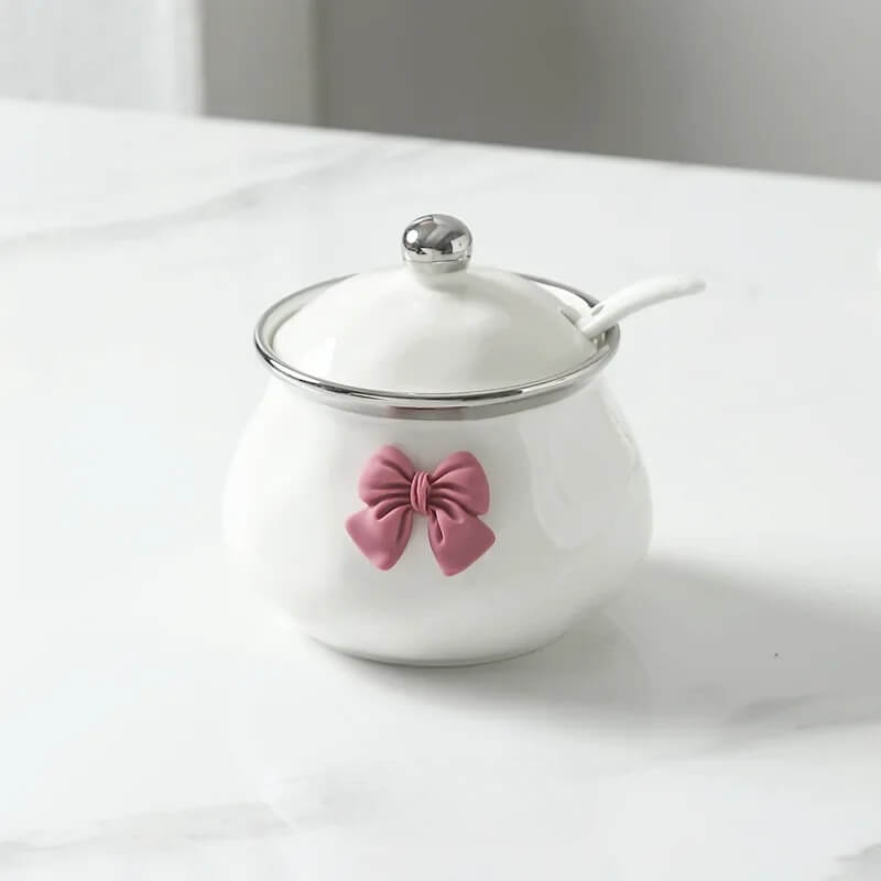 Pote Delicatto em Cerâmica