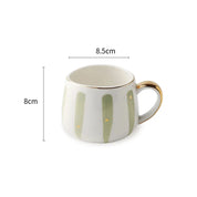Caneca Flair Cerâmica - 350ml