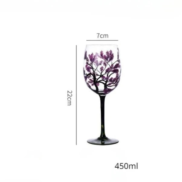 Linha Taças 4 Estações Feito a Mão Dara Casa