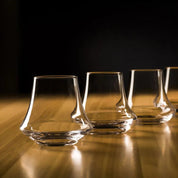 Copo de Cristal para Whisky - Design Exclusivo 340ml