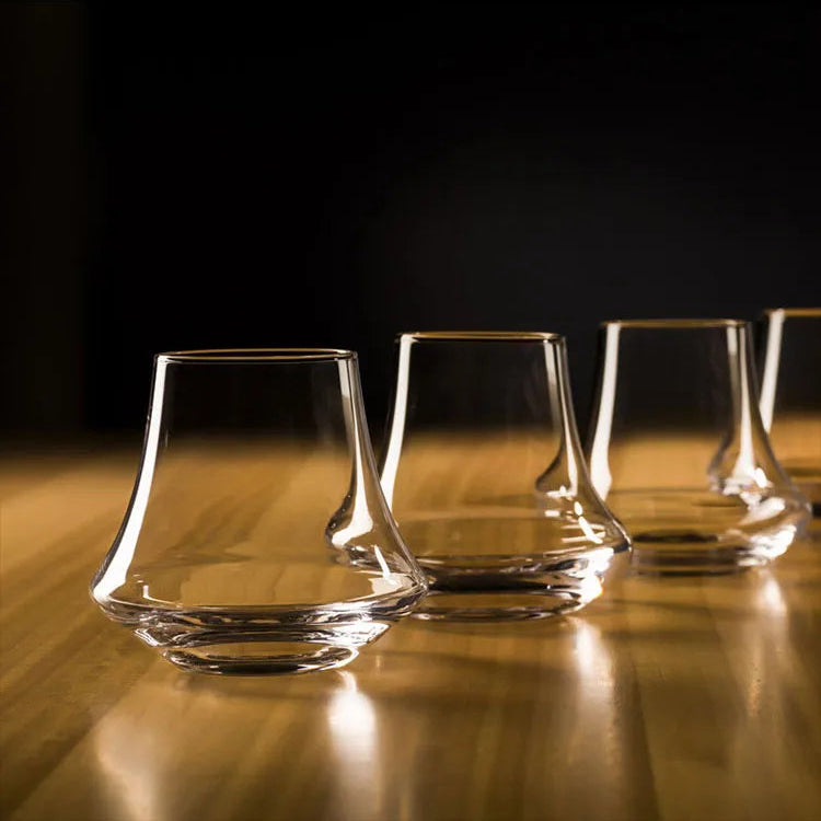 Copo de Cristal para Whisky - Design Exclusivo 340ml