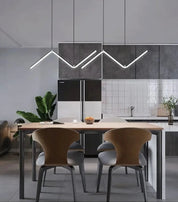 Kit Luminárias Geométricas 2 Pcs