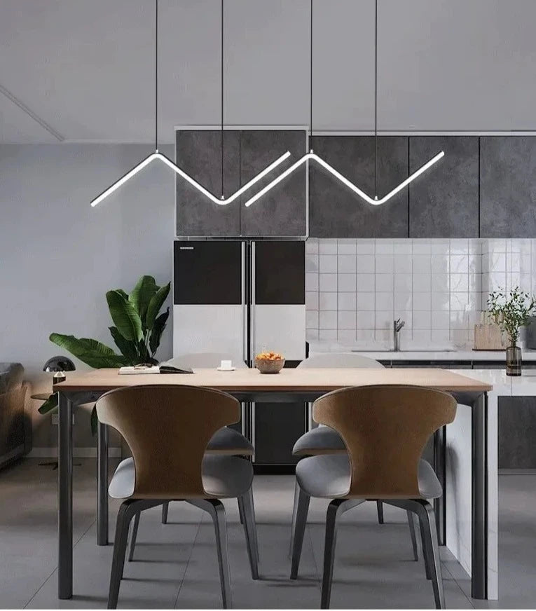 Kit Luminárias Geométricas 2 Pcs