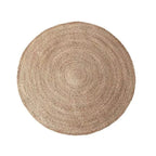 Mão-Tecido Tapetes Redondos Bulrush, 100% Natural Planta Grama Tapete De Rattan, Tapetes De Hotel, Sala De Estar e Quarto