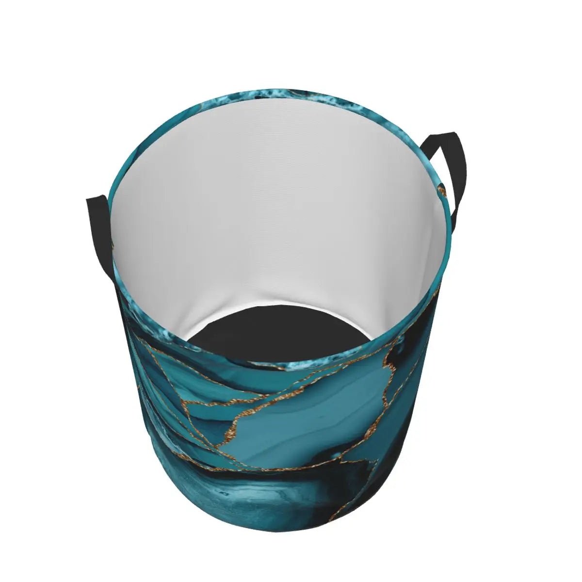 Cesto Dobrável de Roupa Glamour Colorido