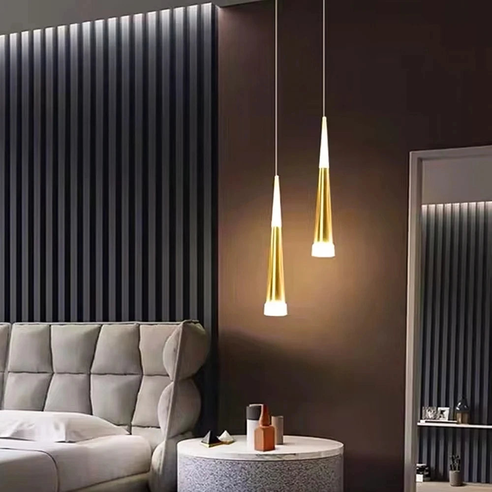 Luminária Pendente de Cristal Moderna