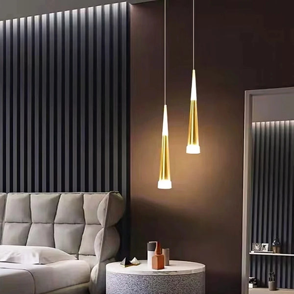 Luminária Pendente de Cristal Moderna