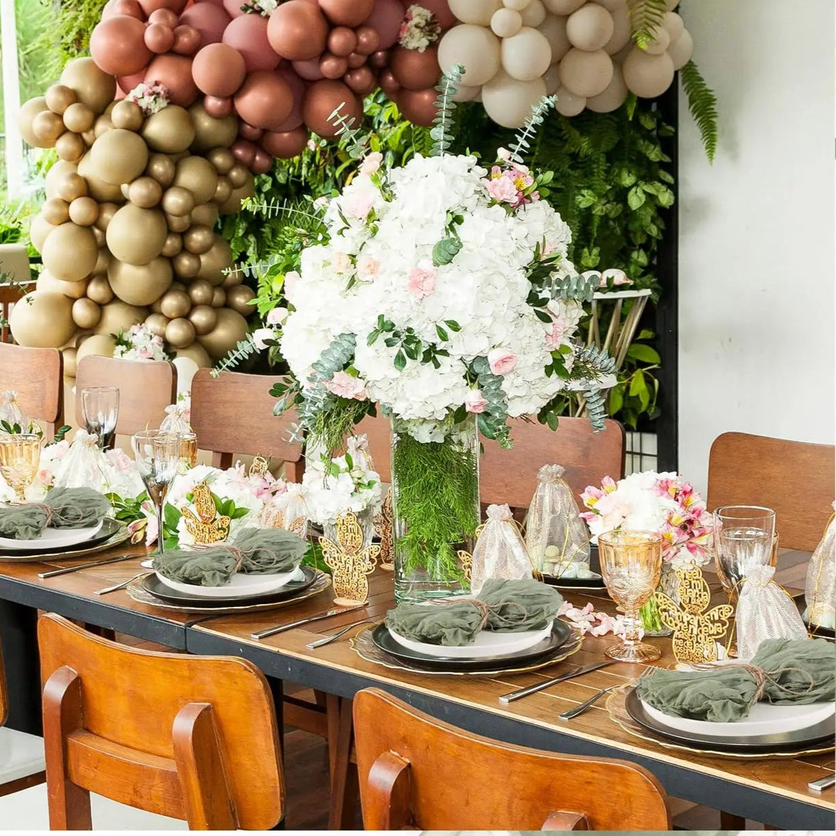 Guardanapos Sálvia Boho - 10pcs