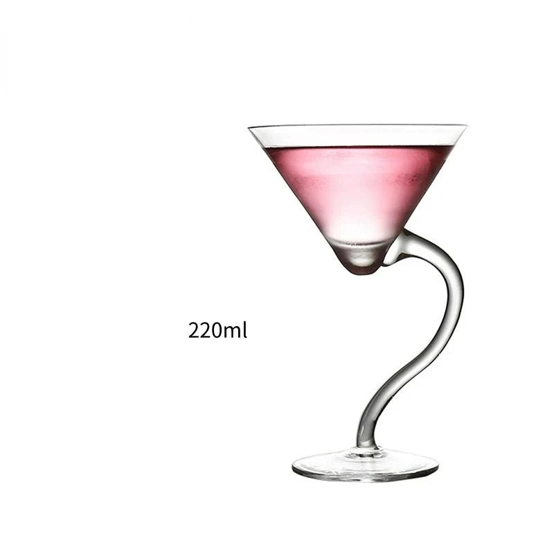 Taça Wavy para Drink