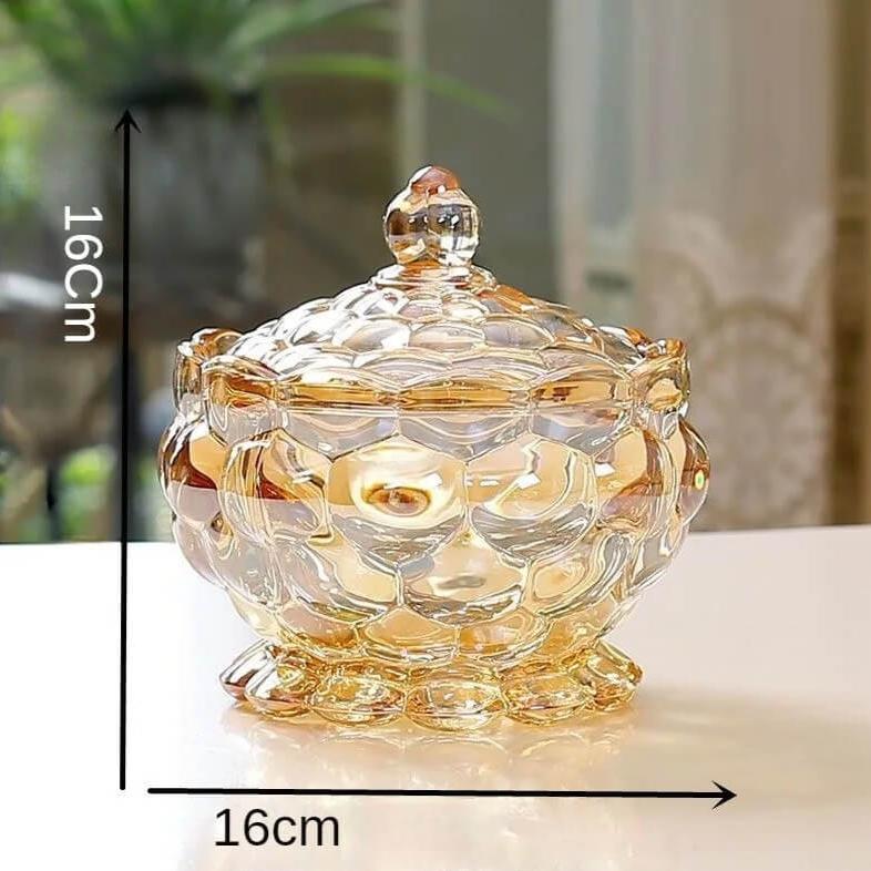 Pote de Cristal para Doce